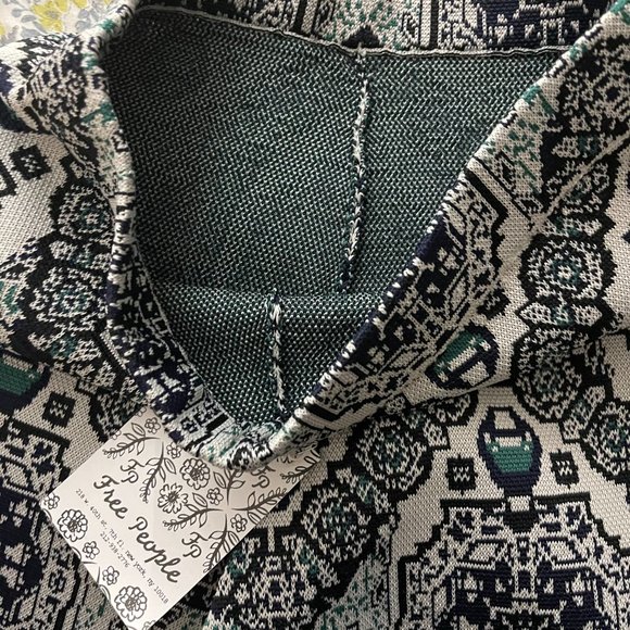 SOLD - Free People Sun In The West Pants XS Ecru - Picture 7 of 9